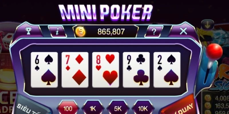 Mẹo nâng cao để làm chủ Mini Poker