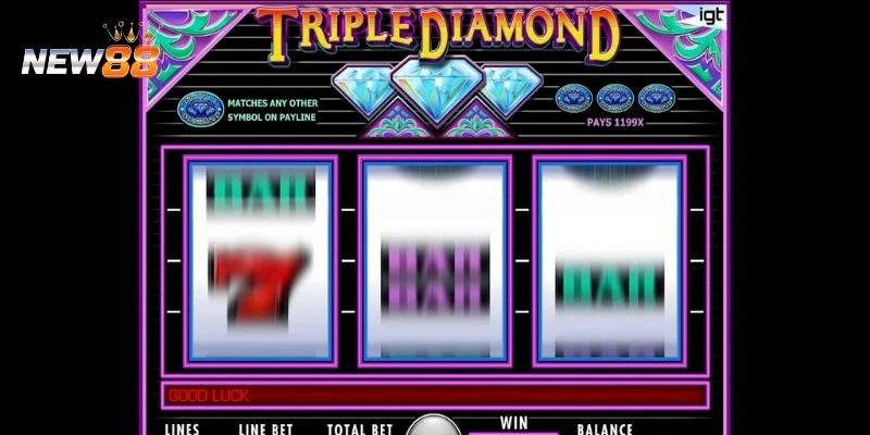 Tìm hiểu cách chơi Triple Diamond cơ bản