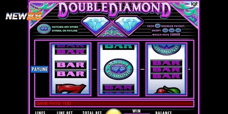 Cách quay hũ dễ trúng trong Triple Diamond