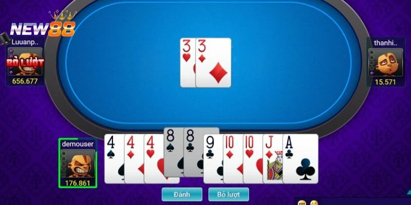 Những sai lầm khi chơi bài Sâm 