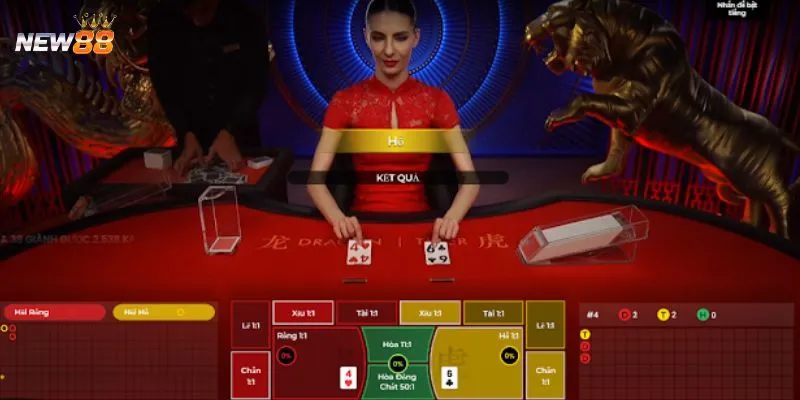 Cách chọn cửa thắng dễ dàng trong Rồng Hổ