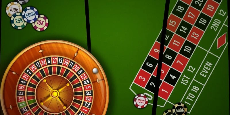 Các loại cược cơ bản trong Roulette
