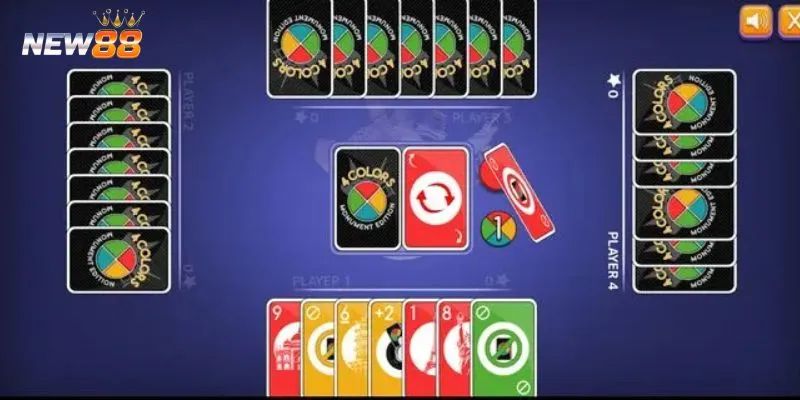 Quy tắc chơi Uno để lật ngược tình thế