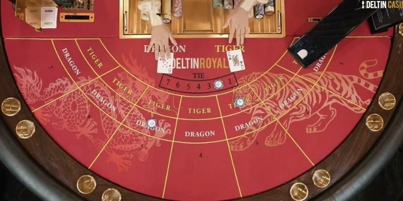 Cách cược nâng cao trong Dragon Tiger