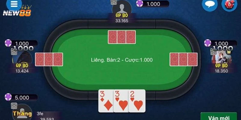 Mẹo đánh bài liêng giúp bạn áp đảo