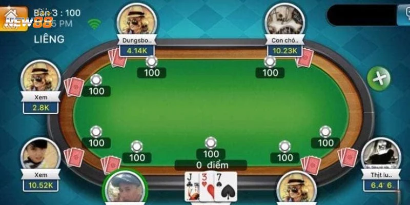 Cách tố mạnh hiệu quả trong liêng