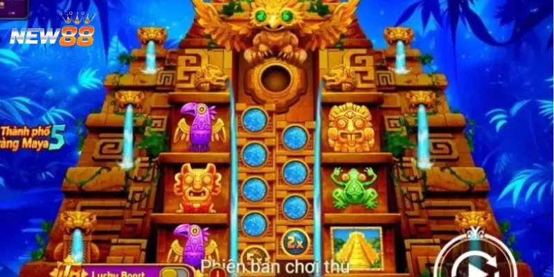 Khám phá tính năng đặc biệt trong Thành Phố Mayan