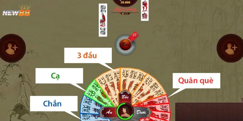 Cách giữ quân bài để ù nhanh trong chắn