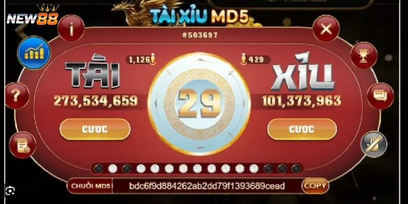 Cách hoạt động của MD5 trong tài xỉu 