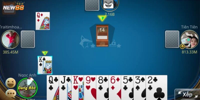 Hướng dẫn cách câu bài trong Phỏm chuẩn xác