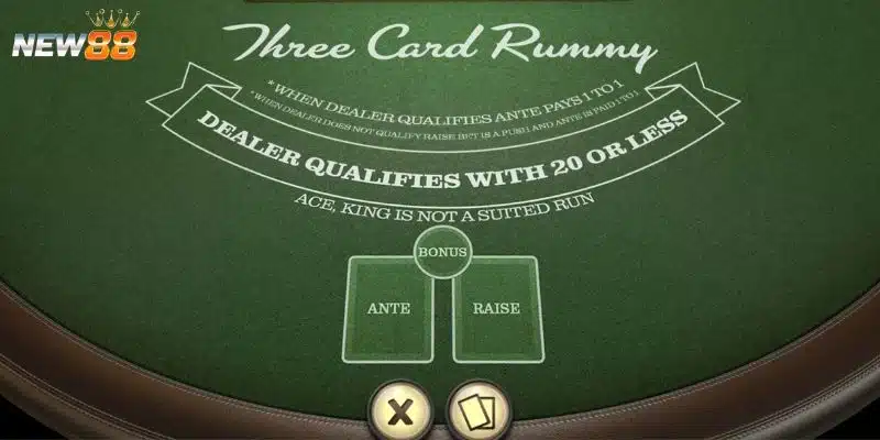 Cách chơi Three Card Rummy tối ưu nhất