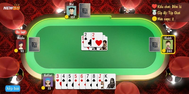 Bật mí cách nhớ bài tiến lên hiệu quả