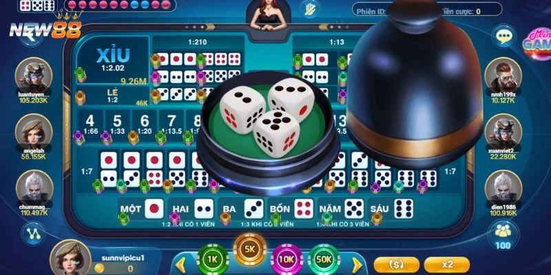 Khám phá các loại cược Sicbo phổ biến