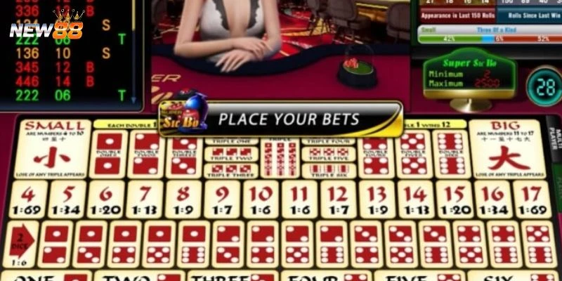 Bật mí chiến lược chơi Sicbo hiệu quả