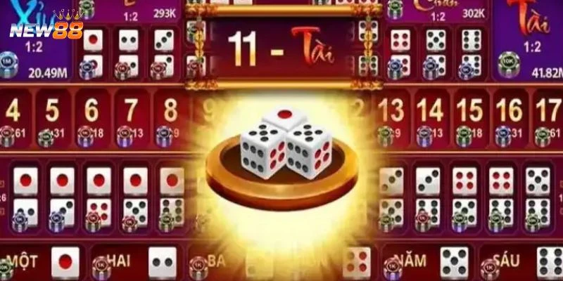 Những sai lầm khi chơi Sicbo