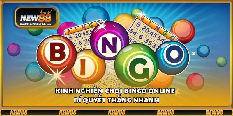 Kinh nghiệm chơi bingo online - Bí quyết thắng nhanh