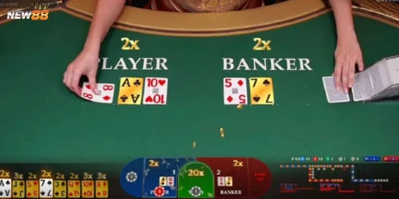 Khám phá cơ bản về canh bài baccarat 