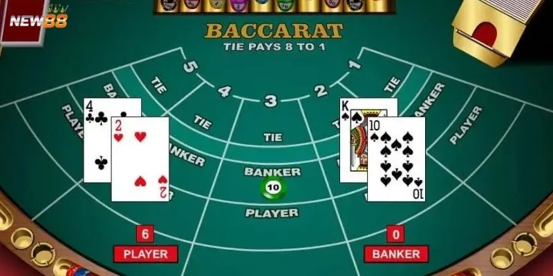 Tổng hợp kỹ thuật canh bài baccarat phổ biến