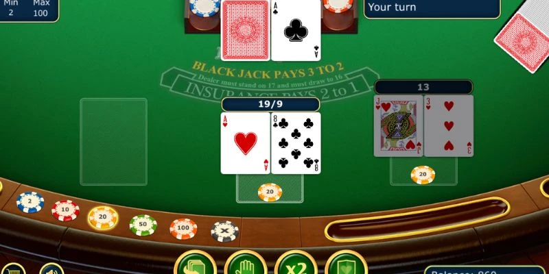 Mẹo chơi Blackjack giúp cải thiện kỹ năng chơi 