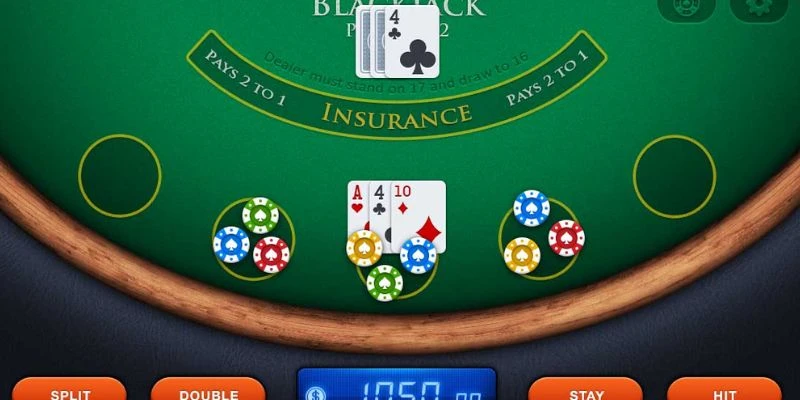 Chiến thuật chơi blackjack thắng lớn