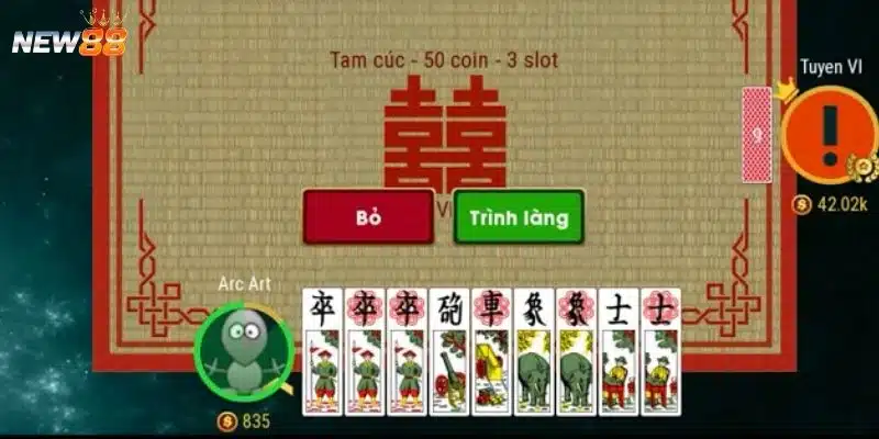 Mẹo chơi Tam Cúc dễ thắng từ cao thủ 