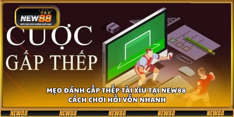 Mẹo đánh gấp thếp tài xỉu tại New88 – Cách chơi hồi vốn nhanh