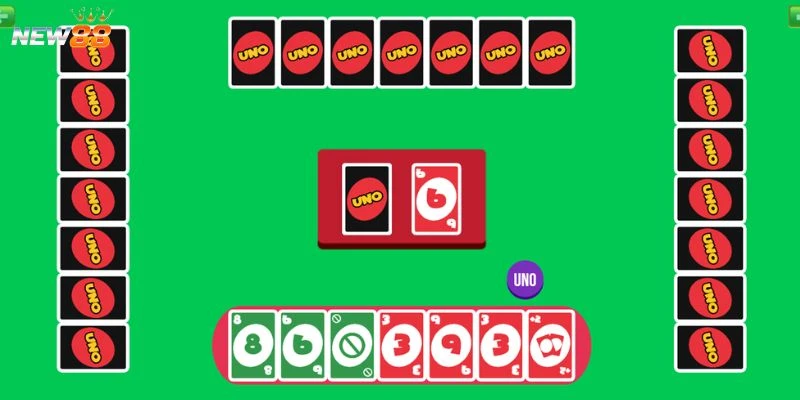 Mẹo đánh uno online không bị rơi vào thế bí