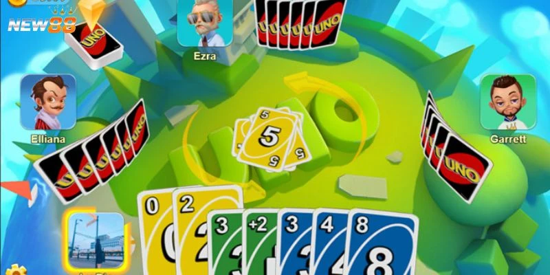 Hướng dẫn sắp xếp bài uno hiệu quả 