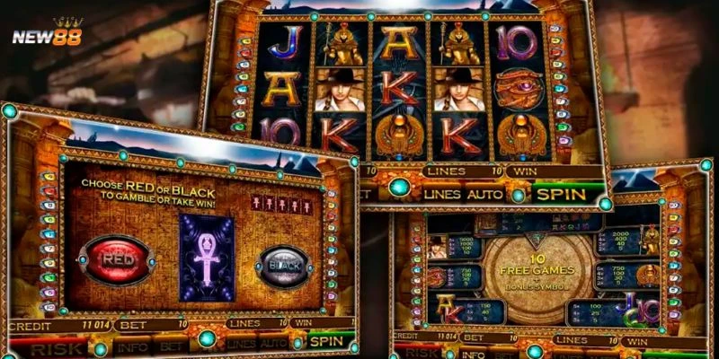 Khám phá cách hoạt động của slot game