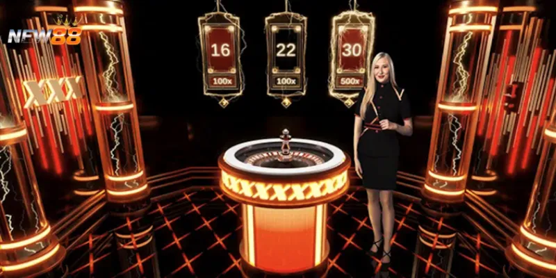 Cách chơi Lightning Roulette giành chuỗi thắng dài