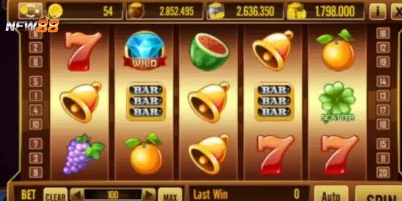 Luật chơi xèng hoa quả căn bản dành cho tân thủ