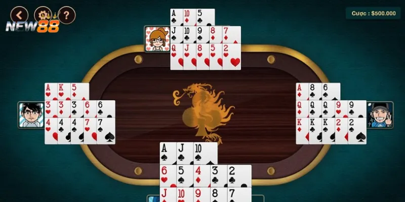 Luật chơi bài Mậu Binh 9 lá như thế nào?