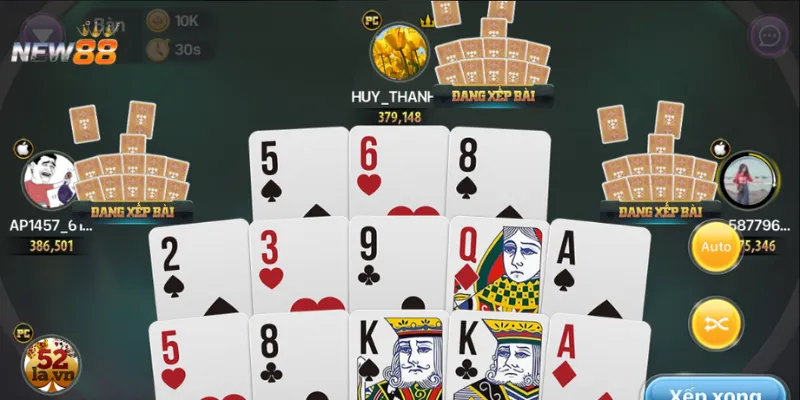 Kinh nghiệm thực chiến Mậu Binh của các cao thủ