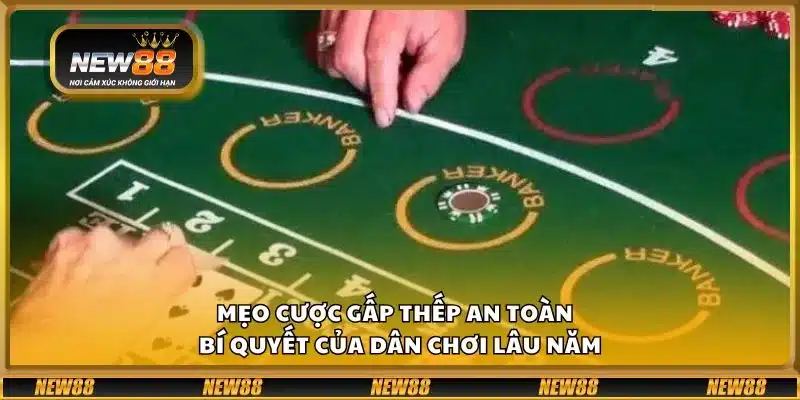 Mẹo cược gấp thếp an toàn - Bí quyết của dân chơi lâu năm